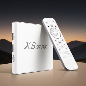 Modulateur multimédia OTT XS97 RK14 Android 14 4K Ultra HD WiFi6 avec commande vocale – Approvisionnement en gros direct usine OEM - Product Image 2