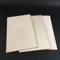 Petites plaques en bois polies écologiques pour décoration murale, idéales pour le bricolage