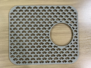 Tappetino in Silicone per Lavello, Protezione Antigraffio Antiscivolo per Lavello in Acciaio Inox - Product Image 4