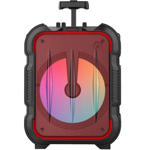 Haut-parleur bluetooth sans fil portable bon marché <span class=keywords><strong>radio</strong></span> dj haut-parleur professionnel avec lumière led - Product Image 2