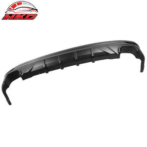 Diffuseur de pare-chocs arrière V3 noir mat en PP pour Toyota Camry 2018-2024, spoiler inférieur de haute qualité, kit carrosserie - Product Image 3