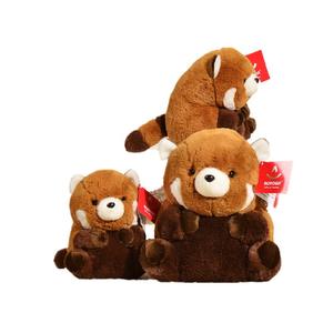 Edredón <span class=keywords><strong>de</strong></span> peluche, muñeco <span class=keywords><strong>de</strong></span> oso <span class=keywords><strong>de</strong></span> peluche, malla bordada con Panda, dinosaurio, perezoso, hámster, Alpaca, pareja femenina - Product Image 5