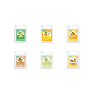 น้ำเชื่อมรสเลมอนไต้หวัน KEIFU บรรจุขวด ได้รับการรับรอง OEM/ODM สำหรับเครื่องดื่มชาไข่มุก น้ำหนัก 2.5 กก. อายุการเก็บรักษา 12 เดือน - Product Image 3
