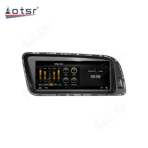 Android car Radio GPS navigation stereo for For Audi Q5 A5 A4 B8 S4 2008 - 2017 Multimedia player