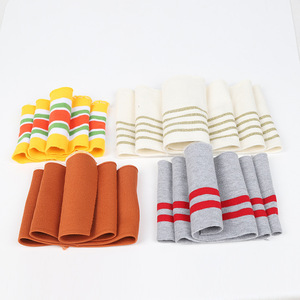 Ribete de Punto Elástico para Cintura, Cuello y Puños, Tela de Punto Elástica para Chaquetas - Product Image 5