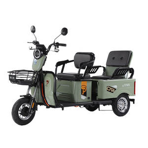 Tricycle électrique à trois roues le plus vendu, 60V 650W 800W 1000W, vente en gros, <span class=keywords><strong>scooter</strong></span> pour adultes, mode urbaine, loisirs, moto avec moteur à moyeu arrière - Product Image 3