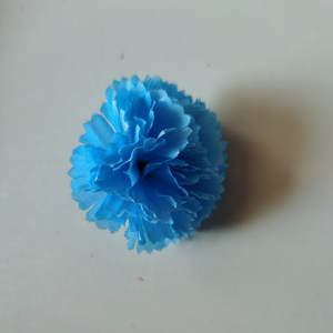 Mini Flor Artificial de Clavel Lila para Arreglos Florales de Salón de Bodas, Guirnalda, Flor a Juego, Flor de Caléndula de 6 cm - Product Image 6