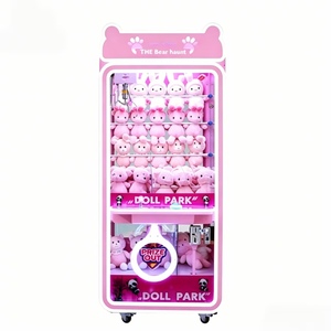 Macchina Artiglio Acchiappapremi Arcade a Prezzo di Fabbrica, Distributore Automatico di Premi/Giocattoli a Moneta, Macchina Artiglio Acchiappapremi per Attività Commerciali - Product Image 1