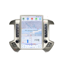 Écran Tesla lecteur Android unité principale pour Chevrolet Silverado GMC Sierra 2014 2015 2016 2017 2018 2019 2020 GPS récepteur Radio