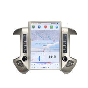 <span class=keywords><strong>Unidad</strong></span> Principal de Pantalla Tesla con Reproductor Android para Chevrolet Silverado GMC Sierra 2014 2015 2016 2017 2018 2019 2020 con Receptor de Radio y GPS - Product Image 3