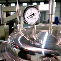 XINLONGJIA 100/500 litres autocuiseurs en acier inoxydable électrique industriel autocuiseur à vapeur autocuiseur à viande