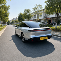 سيارة فورثينج S7 BEV 2024 مستعملة، دونغفنغ فورثينج شينغهاي S7 555 إنجوي، سيارة سيدان كهربائية مستعملة رخيصة بمقود يسار وسقف بانورامي