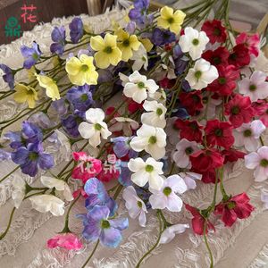 Flores de Seda Mixtas, Arreglos Florales Artificiales Realistas para Decoración de Bodas, Hoteles y Vestíbulos - Product Image 5