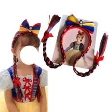 Bandeau princesse mignon ruban Insayon bandeau d'anniversaire pour les filles fête cadeau parfait - Product Image 1