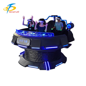 Skyfun Buena calidad 9D VR UFO <span class=keywords><strong>Cine</strong></span> 5 Personas Fabrica Precio VR Maquina Para Centro <span class=keywords><strong>De</strong></span> Juego - Product Image 4