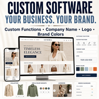 Développement de site e-commerce de mode Shopify Enterprise LionCreate pour web et mobile, compatible multiplateforme Mac, en stock