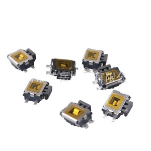 Interruptor Táctil Turtle de 3.5x4.7mm, Contacto de Acero Inoxidable, Carcasa de PPA, Certificado RoHS, Interruptores para Teclado - Product Image 3