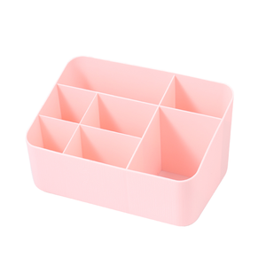 Organizzatori da Scrivania in PP di Alta Qualità con 7 Scomparti, Colori Assortiti, per Ufficio, Scuola e Casa - Product Image 1