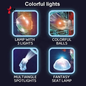 Tiktok Xu Hướng Thông Minh 3D Nam Châm Xây Dựng Khối Gạch 100PC Giáo Dục Ánh Sáng Xây Dựng Từ Khối Bộ Cho Trẻ Em - Product Image 4