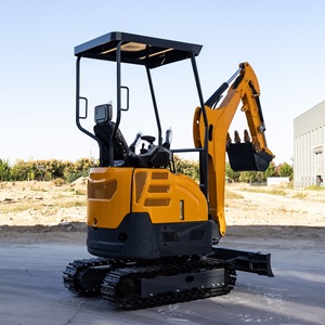 EPA Motorlu <span class=keywords><strong>2.2</strong></span> Ton Yeni Paletli Ekskavatör Mini Ekskavatör 1.8 Ton 2 Ton 3.5 Ton Mini Küçük Ekskavatörler - Product Image 2