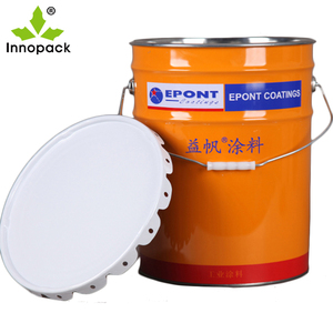 <span class=keywords><strong>20</strong></span> <span class=keywords><strong>litros</strong></span> redondo cubos pintura de metal - Product Image 2