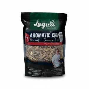 Legua Virutas de Madera de Naranjo de Alta Calidad para un Sabor Natural a Humo en Barbacoas, Hechas en España - Product Image 2