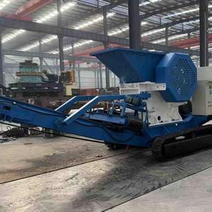 <b>Portable</b> Mobile Mini Jaw Crusher with <b>AC</b> Motor Engine Gear & PLC for Mining Quarry Use Max 850t/h Capacity - Product Image 3