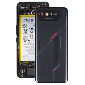 ฝาหลังแบตเตอรี่กระจกสำหรับ Asus <span class=keywords><strong>ROG</strong></span> <span class=keywords><strong>Phone</strong></span> <span class=keywords><strong>6</strong></span> AI2201-C AI2201-F ราคาโรงงาน - Product Image 1