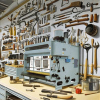 Mélangeur automatique de fibres textiles à haut rendement pour le mélange uniforme de matériaux avec composant de moteur central