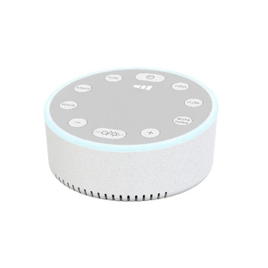 Altavoz de máquina de sonido de ruido blanco con 7 colores luz de estado de ánimo sonidos naturales reproducción de <span class=keywords><strong>música</strong></span> memoria sincronización terapia de sueño <span class=keywords><strong>para</strong></span> bebé - Product Image 1