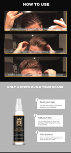 Autel — <span class=keywords><strong>Spray</strong></span> de cheveux à séchage rapide, Logo personnalisé et résistant, <span class=keywords><strong>Spray</strong></span> de protection capillaire et de longue durée - Product Image 6