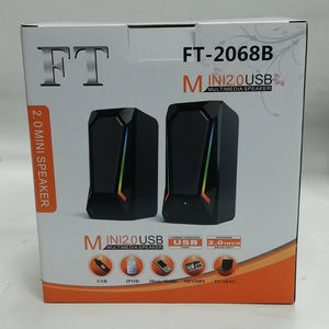 Nuevo subwoofer multimedia USB <span class=keywords><strong>para</strong></span> cine en casa <span class=keywords><strong>con</strong></span> iluminación LED RGB K Song Cable de audio <span class=keywords><strong>para</strong></span> <span class=keywords><strong>TV</strong></span> Square Dance - Product Image 5