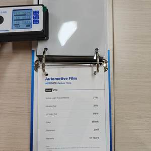 Pellicola Premium in Carbonio WF C70 <span class=keywords><strong>per</strong></span> Finestrini Auto, Resistente ai Graffi, Blocco UV, <span class=keywords><strong>Risparmio</strong></span> <span class=keywords><strong>Energetico</strong></span> - Product Image 2