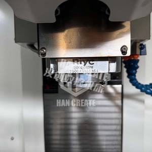 HanCreate 고정밀 수직 드릴링-태핑기 Vmc 기계 FANUC 금속 가공 T600 용 중국 시스템 - Product Image 4
