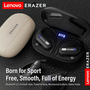 Écouteurs sans fil Bluetooth Lenovo XT60pro, autonomie ultra-longue, écouteurs Bluetooth de type crochet pour des performances super-humaines - Product Image 3