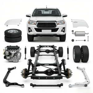 Proveedor de Piezas Automotrices Estándar OEM para Camioneta Toyota Hilux, Juego Completo de Repuestos Automotrices Directos - Product Image 3