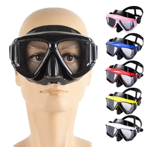 Transparante Siliconen Rok Riem Masker Gehard Glas Lens Bril Zwemduikkleding Accessoires Snorkel Scuba Masker Voor Volwassenen