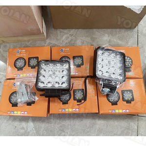 Lámpara de trabajo de alta calidad 12-80V Pieza de excavadora Luz DE TRABAJO Excavadora LED Luz DE TRABAJO - Product Image 6