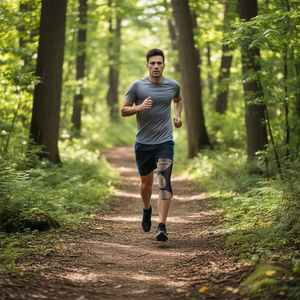Genouillère de compression en cuivre, taille unique, soulagement de la douleur, soutien pour la course à pied, protection des articulations - Product Image 2