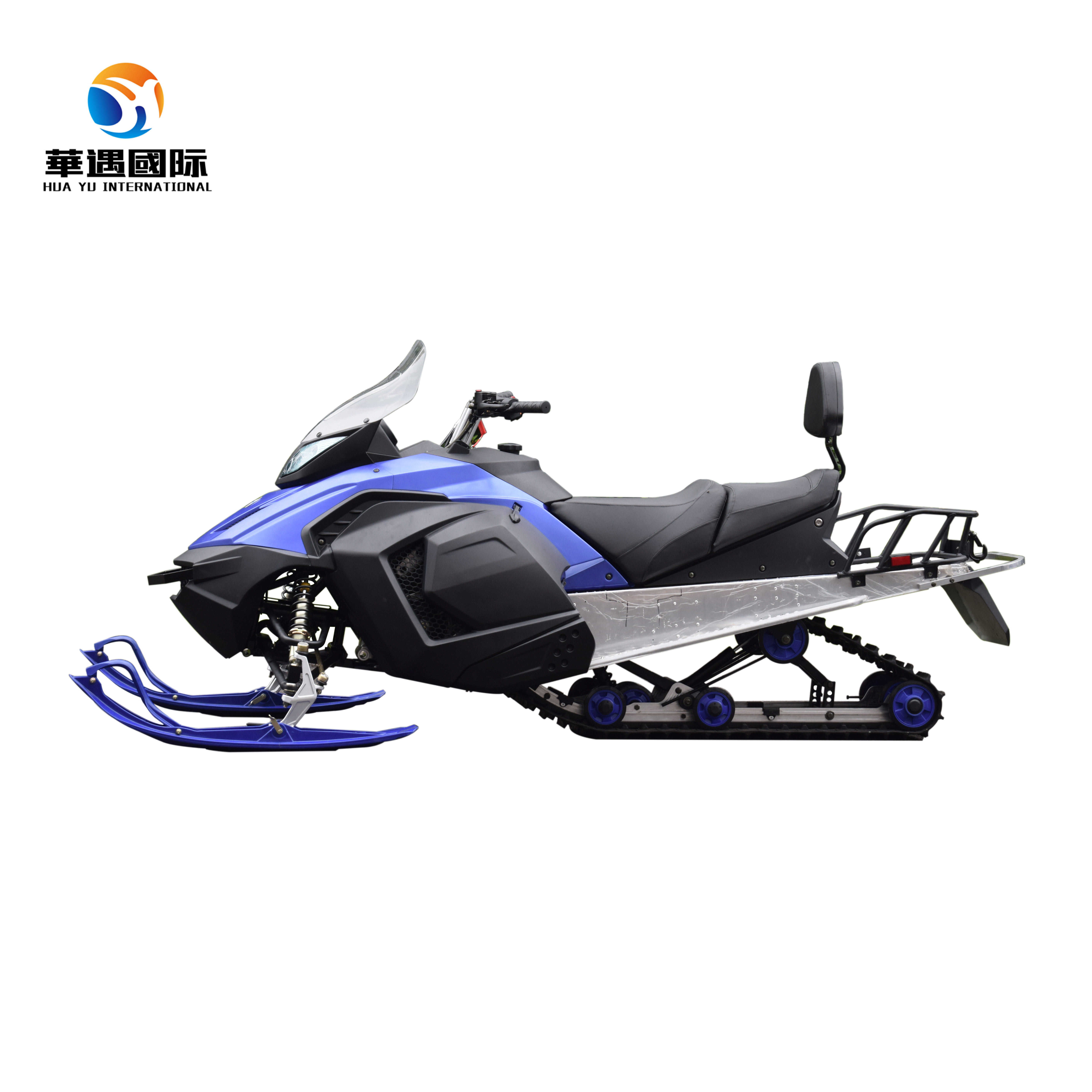 HYw 4 тактный 300CC китайский Взрослый Снегоход Бензиновый snowscooter снегоход