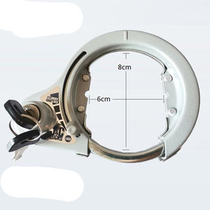 Antivol de vélo vintage en acier inoxydable 304, design en forme de <span class=keywords><strong>pince</strong></span> à épiler pour vélo de montagne et de ville - Product Image 6