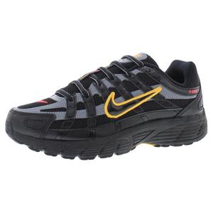 Chaussures Nike P-6000 GS pour garçons, noir laser orange, style marche - Product Image 1