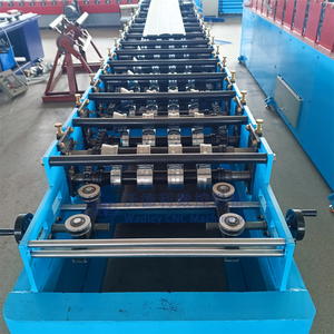 Vented Soffit Panel Rollers Forming <b>Machine</b> Metal Vented Panel <b>Machine</b> Roofing Forming Soffit Vent Roof Tile Making Machinery - Product Image 4