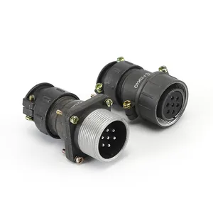 push pull fiber jacks and plug environment industrial network waterproof power cable connector