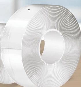 Adesivo <span class=keywords><strong>Biadesivo</strong></span> Nano <span class=keywords><strong>Trasparente</strong></span> e Resistente in Acrilico, Vendita Calda - Product Image 4