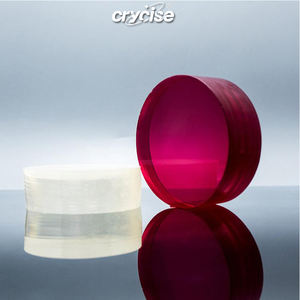 Saphir dopé au Ti de haute qualité Ti: substrat monocristallin Al2O3 Source usine personnalisation non standard - Product Image 3