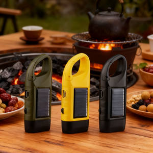 Mini <span class=keywords><strong>lampe</strong></span> torche LED étanche, <span class=keywords><strong>dynamo</strong></span> à manivelle d'urgence, <span class=keywords><strong>lampe</strong></span> solaire pour le camping en plein air, la randonnée, <span class=keywords><strong>lampe</strong></span> rechargeable IP65 - Product Image 2