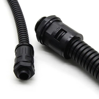 Connecteur de tube ondulé HOOYU AD10 - AD54.5, colliers de serrage pour tuyaux flexibles, raccords de conduit M16 M20, presse-étoupe PG13.5, presse-étoupe pour câbles