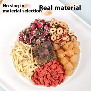 Thé au gingembre et aux jujubes au sucre roux, six saveurs, thé de la déesse, conditionnement en vrac, directement du fabricant, vente en gros disponible - Product Image 2