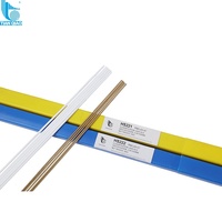 Électrode de soudage TIG en alliage de cuivre RBCuZn-C HS222 - AWS A5.7 2.0MM 2.4MM 3.0MM pour la soudure du cuivre et des métaux dissimilaires